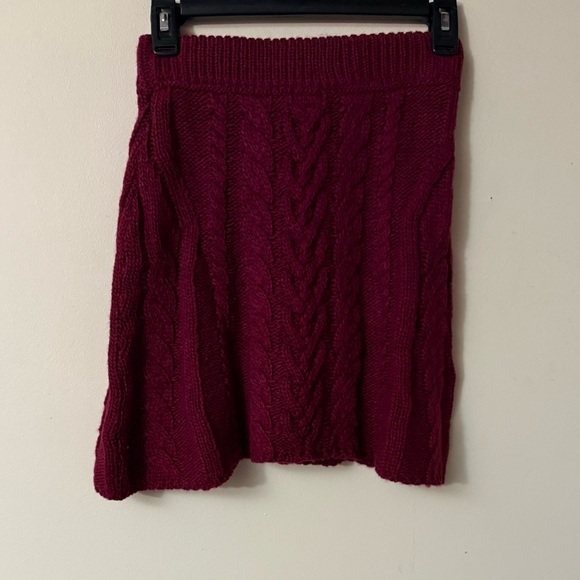 For Love And Lemons NWT Layton Mini Skirt, color Red, size XS - Picture 5 of 8
